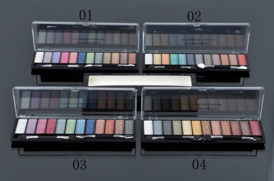 Cheap MAC Makeup 12 Colors Eyeshadow 20G 0.70Oz Sale